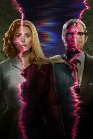 Poster for the TV series "WandaVision" #1314031
