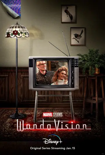 Poster for the TV series "WandaVision" #1314034
