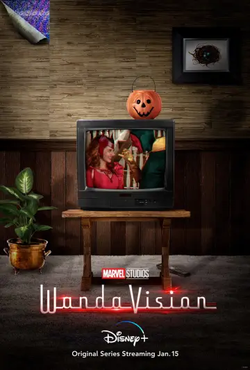 Poster for the TV series "WandaVision" #1314035