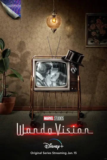 Poster for the TV series "WandaVision" #1314036