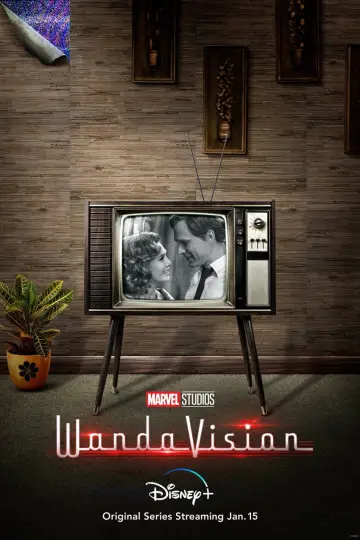 Poster for the TV series "WandaVision" #1314037