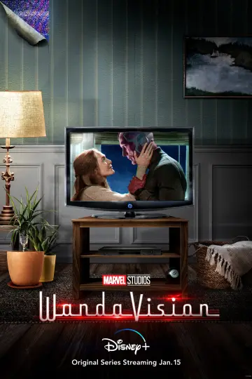 Poster for the TV series "WandaVision" #1314038