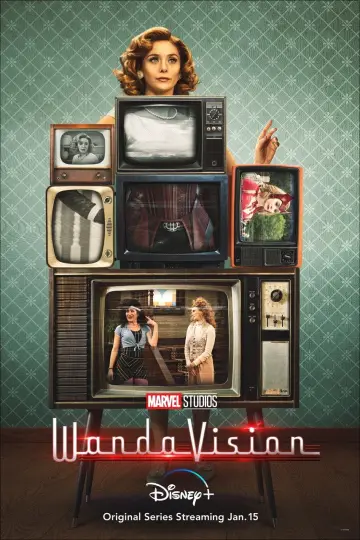 Poster for the TV series "WandaVision" #1314039
