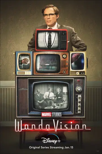 Poster for the TV series "WandaVision" #1314040