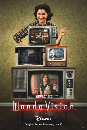 Poster for the TV series "WandaVision" #1314041