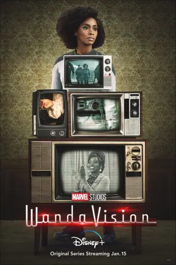 Poster for the TV series "WandaVision" #1314042