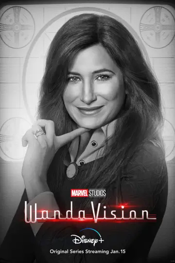 Poster for the TV series "WandaVision" #1314043
