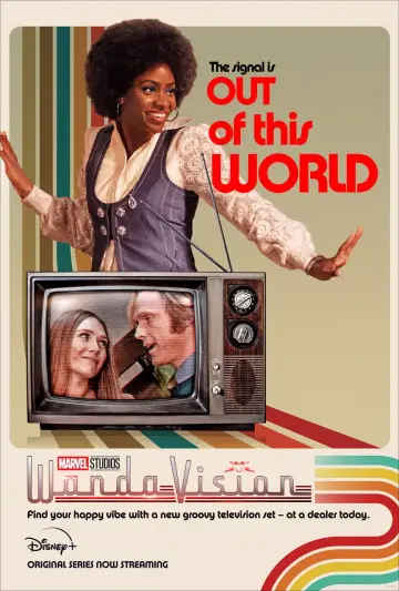 Poster for the TV series "WandaVision" #1314045
