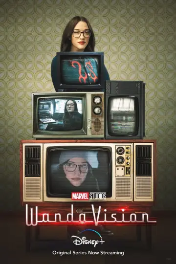 Poster for the TV series "WandaVision" #1314046