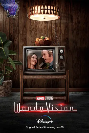 Poster for the TV series "WandaVision" #1314053