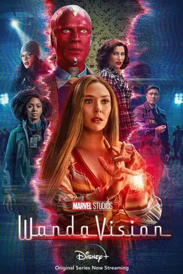 Poster for the TV series "WandaVision" #1314056