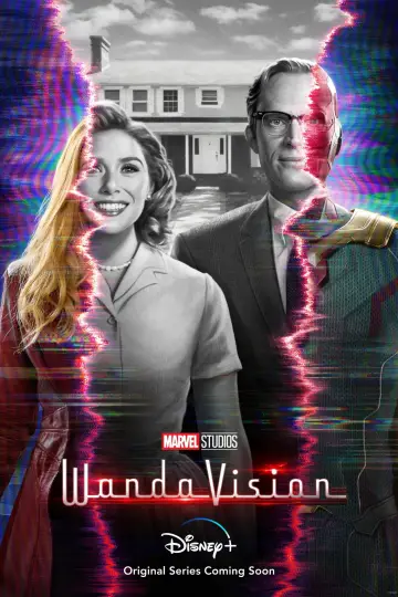 Poster for the TV series "WandaVision" #1314059