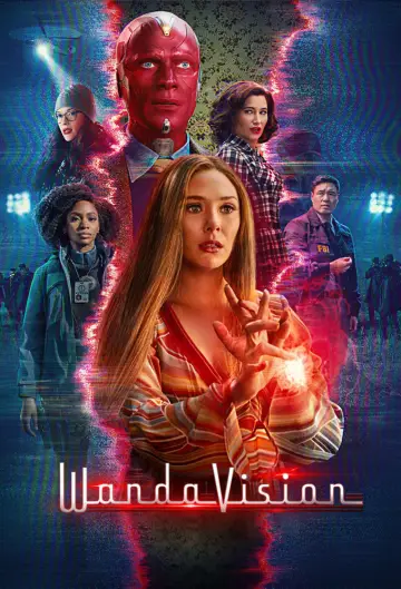 Poster for the TV series "WandaVision" #1314062