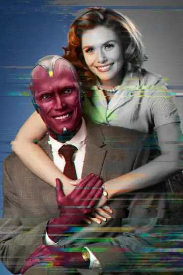 Poster for the TV series "WandaVision" #1314064