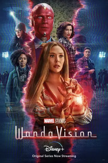Poster for the TV series "WandaVision" #1314065