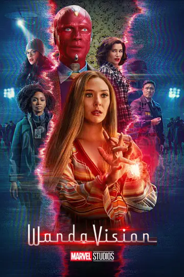 Poster for the TV series "WandaVision" #1314066