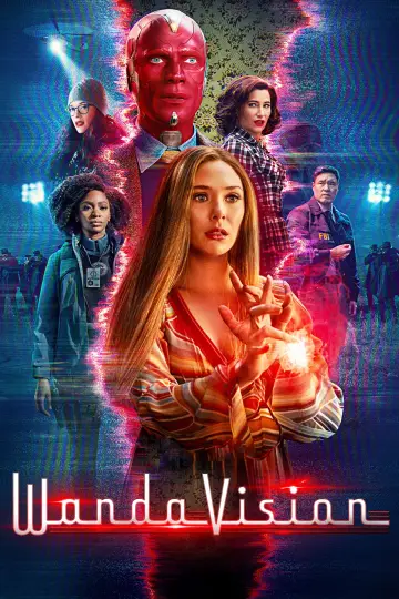 Poster for the TV series "WandaVision" #1314070