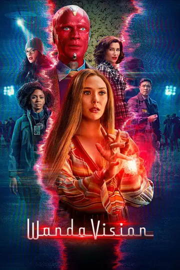 Poster for the TV series "WandaVision" #1314075