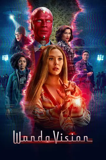 Poster for the TV series "WandaVision" #1314078