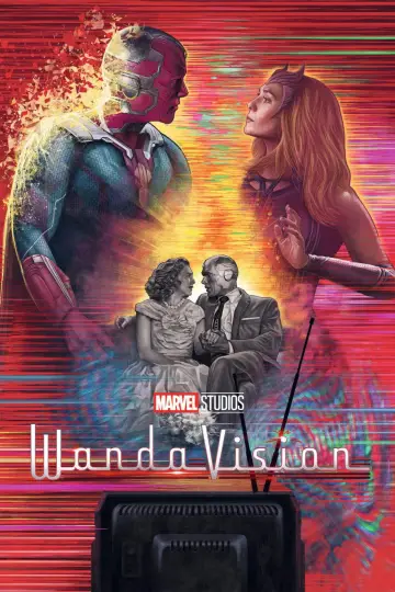 Poster for the TV series "WandaVision" #1314079