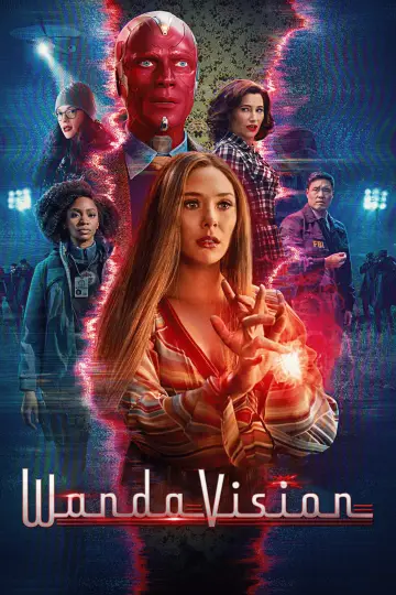 Poster for the TV series "WandaVision" #1314081