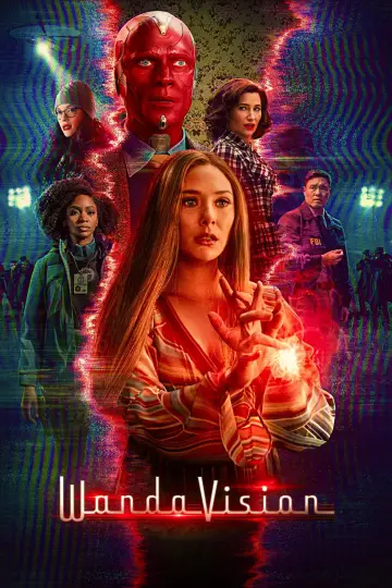 Poster for the TV series "WandaVision" #1314083