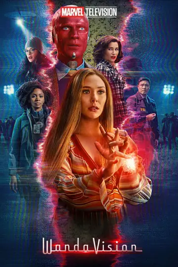 Poster for the TV series "WandaVision" #1314086