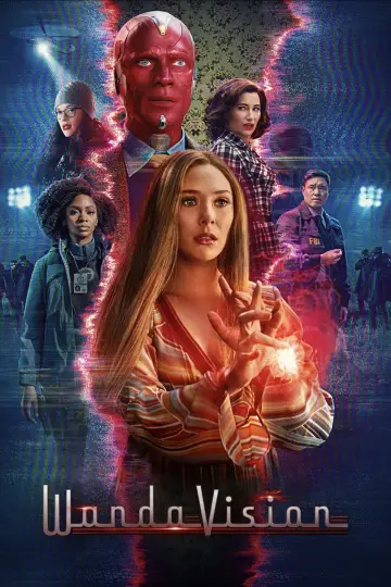 Poster for the TV series "WandaVision" #1314088