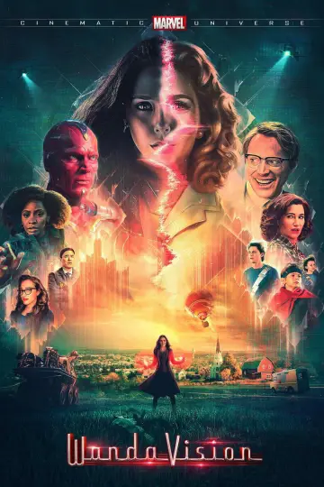 Poster for the TV series "WandaVision" #1314089