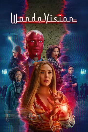 Poster for the TV series "WandaVision" #1314091
