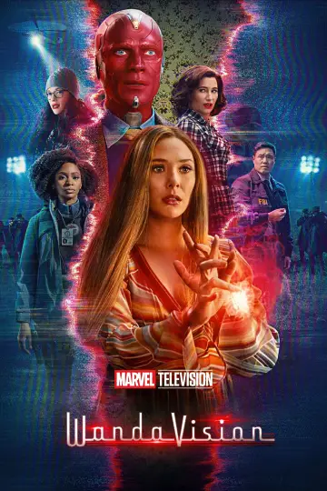 Poster for the TV series "WandaVision" #1314092