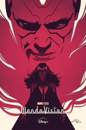 Poster for the TV series "WandaVision" #1314093