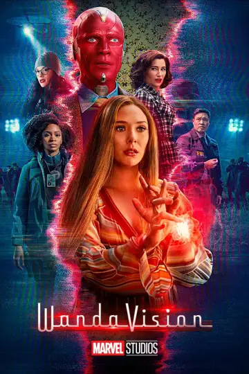Poster for the TV series "WandaVision" #1314095