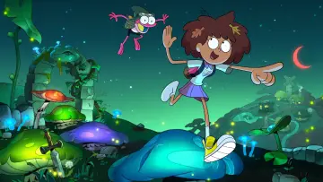 Backdrop к сериалу "Amphibia" #1322755