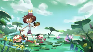 Backdrop к сериалу "Amphibia" #1322757