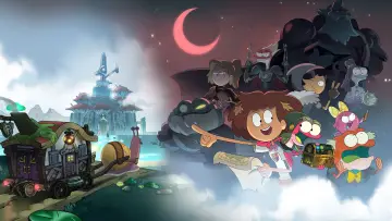 Backdrop к сериалу "Amphibia" #1322758