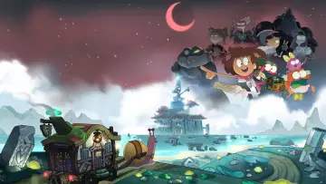 Backdrop к сериалу "Amphibia" #1322759