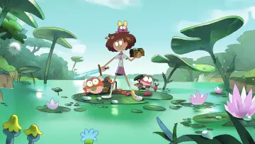 Backdrop к сериалу "Amphibia" #1322761