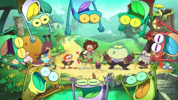 Backdrop к сериалу "Amphibia" #1322764