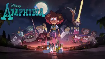 Backdrop к сериалу "Amphibia" #1322769