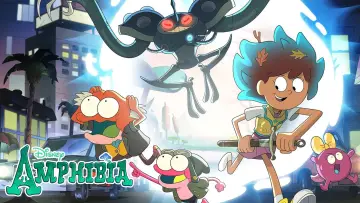 Backdrop к сериалу "Amphibia" #1322770