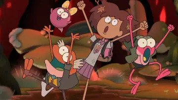 Backdrop к сериалу "Amphibia" #1322771