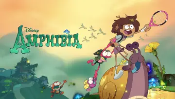 Backdrop к сериалу "Amphibia" #1322773