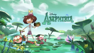 Backdrop к сериалу "Amphibia" #1322774