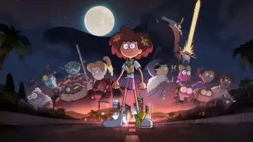 Backdrop к сериалу "Amphibia" #1322775