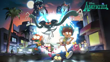 Backdrop к сериалу "Amphibia" #1322776