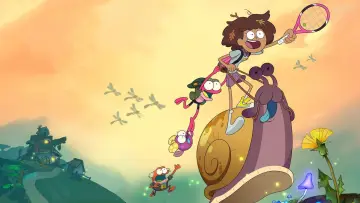 Backdrop к сериалу "Amphibia" #1322779