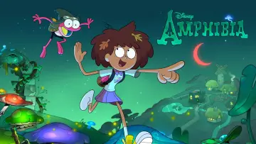 Backdrop к сериалу "Amphibia" #1322784