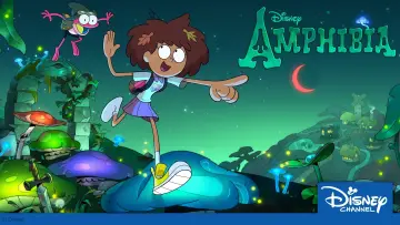 Backdrop к сериалу "Amphibia" #1322785