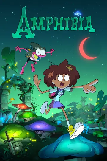 Poster к сериалу "Amphibia" #1322809